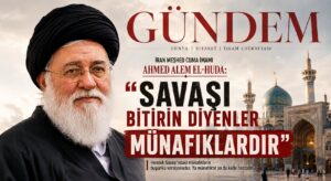 İran Cuma İmamı, Savaşı Bitirin Diyenler Münafıklardır