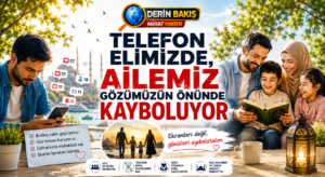 Telefon Elimizde, Ailemiz Gözümüzün Önünde Kayboluyor