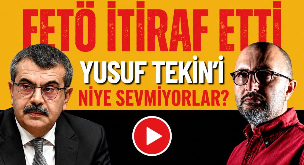 FETÖ, İÇİŞLERİ BAKANI YUSUF TEKİN’İ NİYE SEVMİYOR?