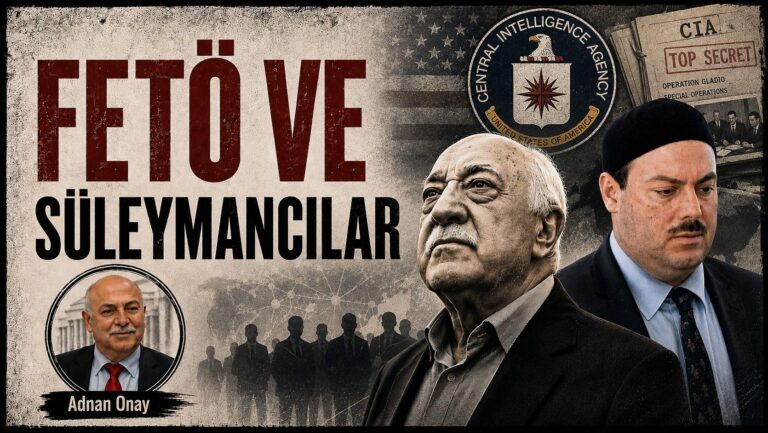 FETÖ VE SÜLEYMANCILAR