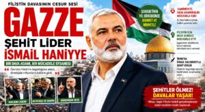 Hamas’tan İsmail Haniyye’yi Anma Mesajı
