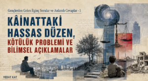 GENÇLERDEN GELEN İLGİNÇ SORULAR VE ANLAMLI CEVAPLAR 1: KÂİNATTAKİ HASSAS DÜZEN, KÖTÜLÜK PROBLEMİ VE BİLİMSEL AÇIKLAMALAR