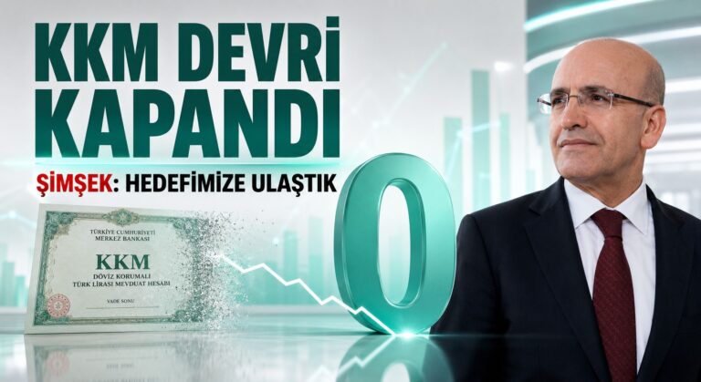 Kur Korumalı Mevduat (KKM) Sona Erdi