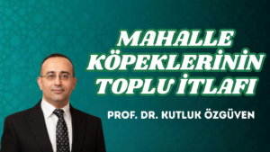 MAHALLE KÖPEKLERİNİN TOPLU İTLAFI
