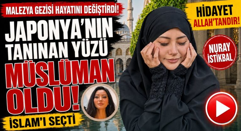 Japonya’nın Tanınan İsmi ‘Rae Lil Black’ Müslüman Oldu