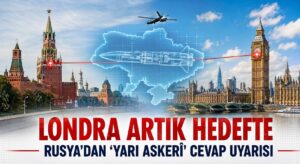 Rusya: Londra da Artık Hedefte