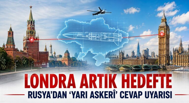 Rusya: Londra da Artık Hedefte