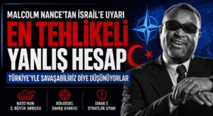 Malcolm Nance, İsraili Uyardı