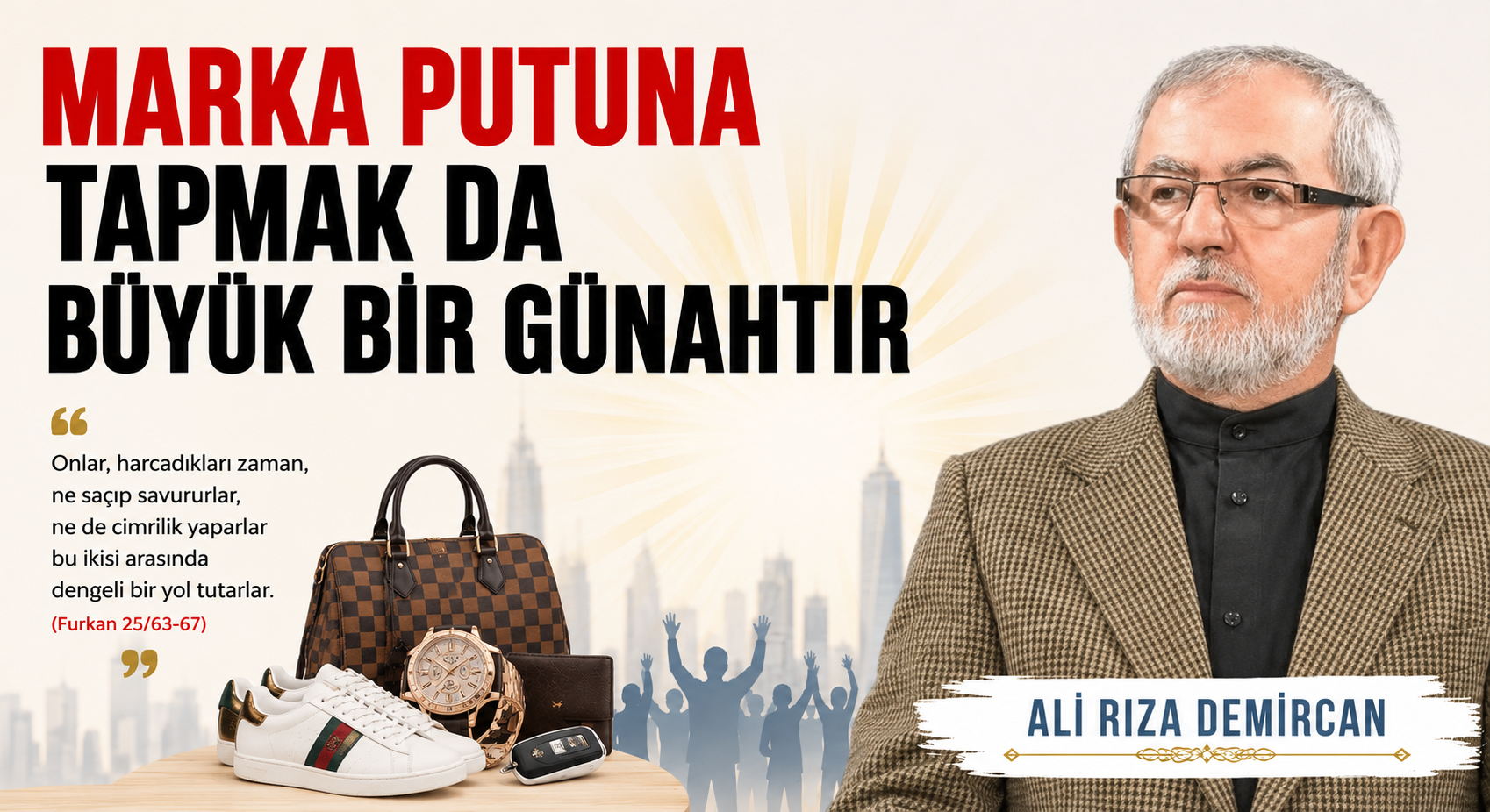 MARKA PUTUNA TAPMAK DA BÜYÜK BİR GÜNAHTIR