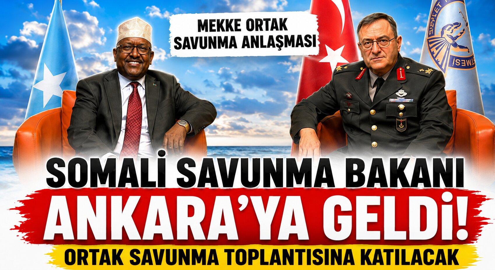 Somali, Mekke Savunma Toplantısı İçin Türkiye’de