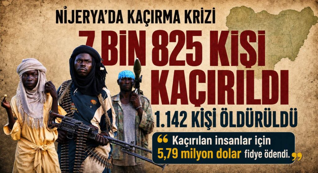 Nijerya’da, İnsanlar Fidye İçin Kaçırılıyor