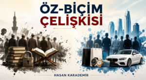 ÖZ-BİÇİM ÇELİŞKİSİ