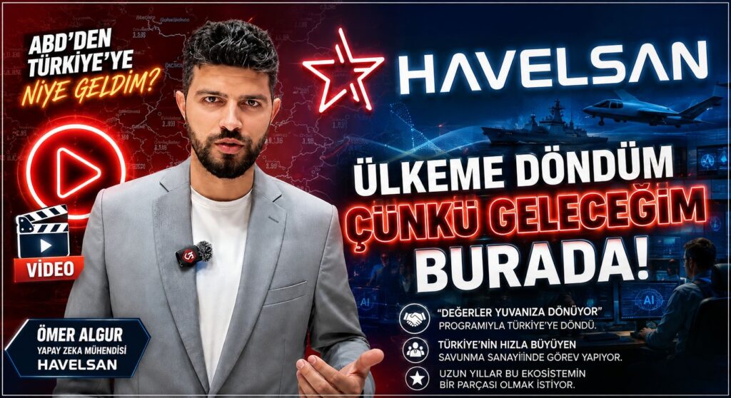 Ömer Algur, ABD’den Türkiye’ye Niye Geldim?