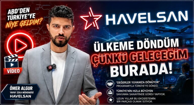 Ömer Algur, ABD’den Türkiye’ye Niye Geldim?