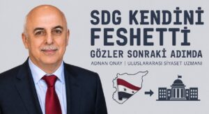 SDG KENDİNİ FESHETTİ, GÖZLER SONRAKİ ADIMDA