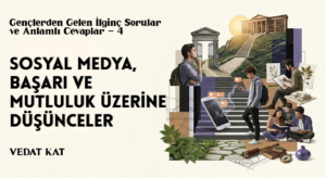 GENÇLERDEN GELEN İLGİNÇ SORULAR VE ANLAMLI CEVAPLAR 4: SOSYAL MEDYA, BAŞARI VE MUTLULUK ÜZERİNE DÜŞÜNCELER