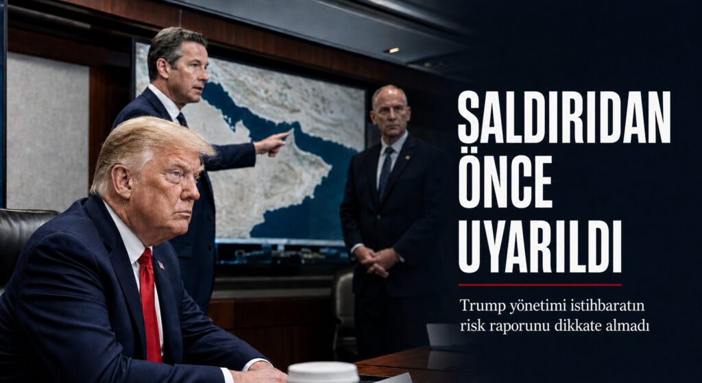 ABD İSTİHBARATI TRUMP’I UYARMIŞ!