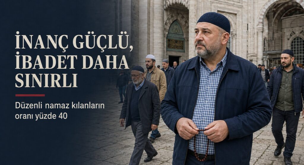 Türkiye’de Namaz Kılan Sayısı