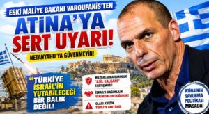 Türkiye İsrail’in Yutabileceği Bir Balık Değil