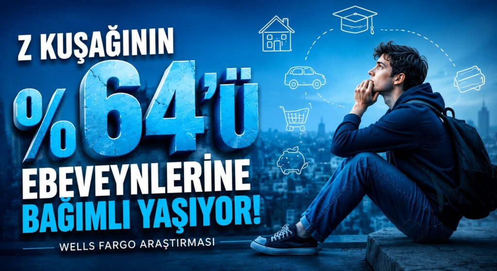 Gençler Ebeveynlerine Bağımlı Yaşıyor