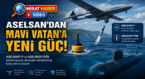 ASELSAN’dan Mavi Vatan’ın Su Altı Güvenliğine Yeni Katkı