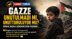 Gazze Unutulmadı mı, Unutturuluyor mu? Dünya Başka Gündemlerin Peşinde…