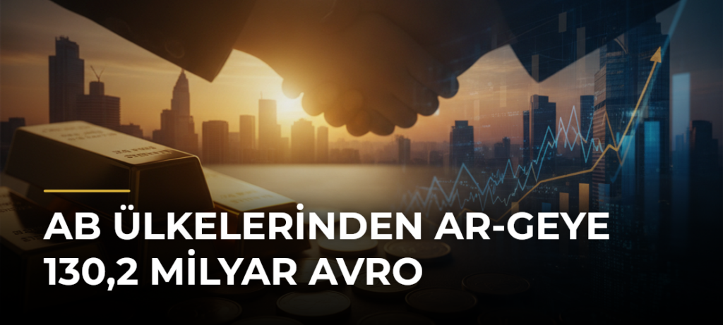 AB ülkelerinden AR-GEye 130,2 milyar avro
