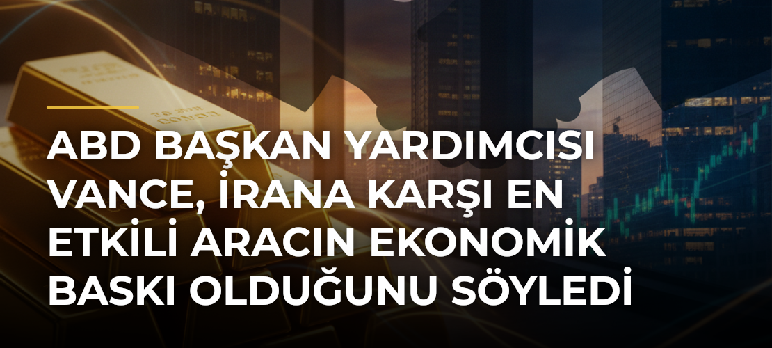ABD Başkan Yardımcısı Vance, İrana karşı en etkili aracın ekonomik baskı olduğunu söyledi - Mirat Haber