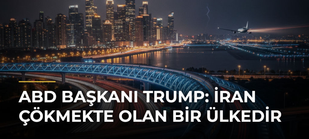 ABD Başkanı Trump: İran çökmekte olan bir ülkedir