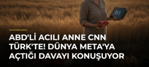 ABD’li Acılı Anne CNN Türk’te! Dünya Meta’ya Açtığı Davayı Konuşuyor