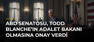 ABD Senatosu, Todd Blanche’ın Adalet Bakanı Olmasına Onay Verdi