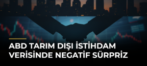 ABD Tarım Dışı İstihdam Verisinde Negatif Sürpriz