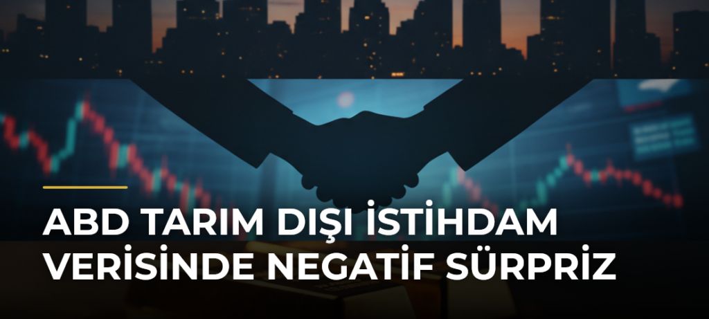ABD Tarım Dışı İstihdam Verisinde Negatif Sürpriz