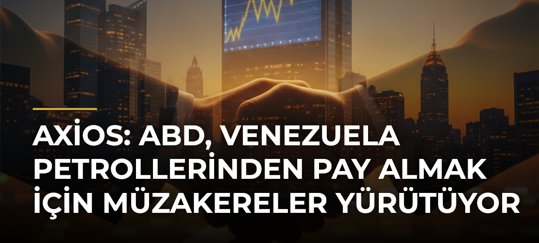 Axios: ABD, Venezuela petrollerinden pay almak için müzakereler yürütüyor - Mirat Haber