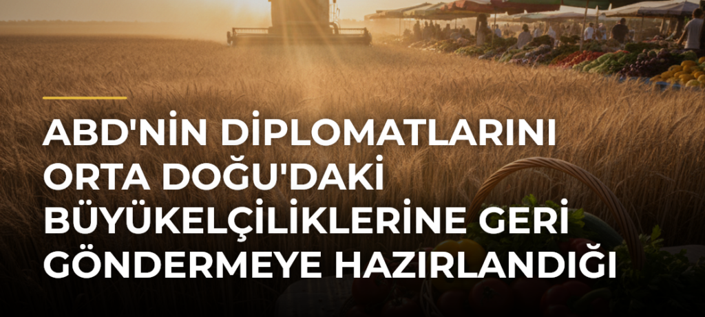 ABD’nin diplomatlarını Orta Doğu’daki büyükelçiliklerine geri göndermeye hazırlandığı iddia edildi