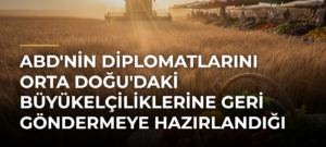 ABD’nin diplomatlarını Orta Doğu’daki büyükelçiliklerine geri göndermeye hazırlandığı iddia edildi