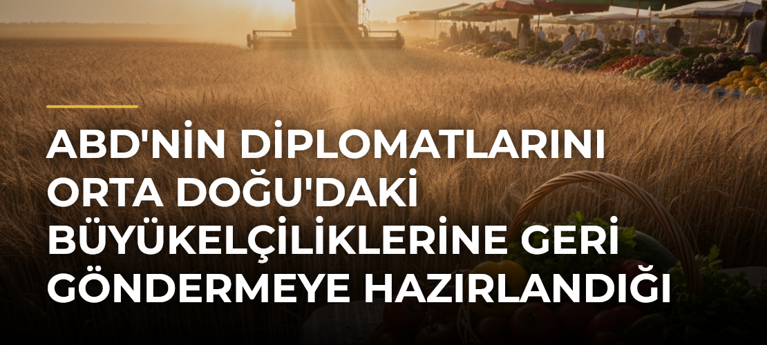 ABD'nin diplomatlarını Orta Doğu'daki büyükelçiliklerine geri göndermeye hazırlandığı iddia edildi - Mirat Haber