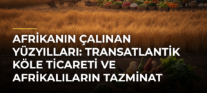 Afrikanın çalınan yüzyılları: Transatlantik köle ticareti ve Afrikalıların tazminat talepleri