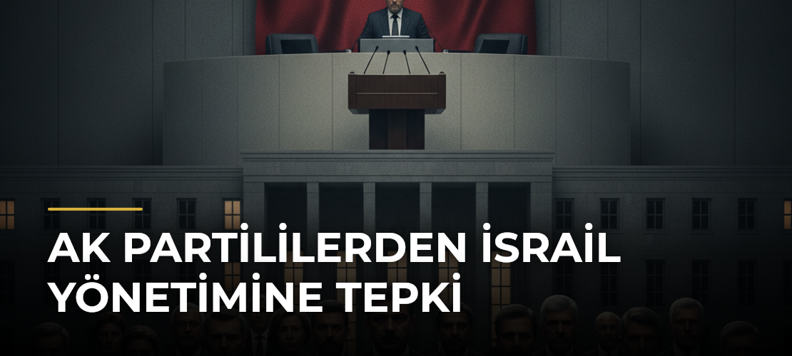 AK Partililerden İsrail yönetimine tepki - Mirat Haber