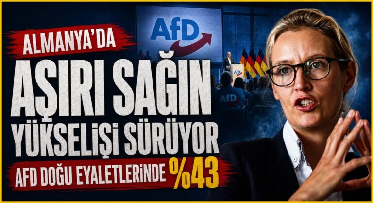 ALMANYA’DA AŞIRI SAĞIN YÜKSELİŞİ SÜRÜYOR