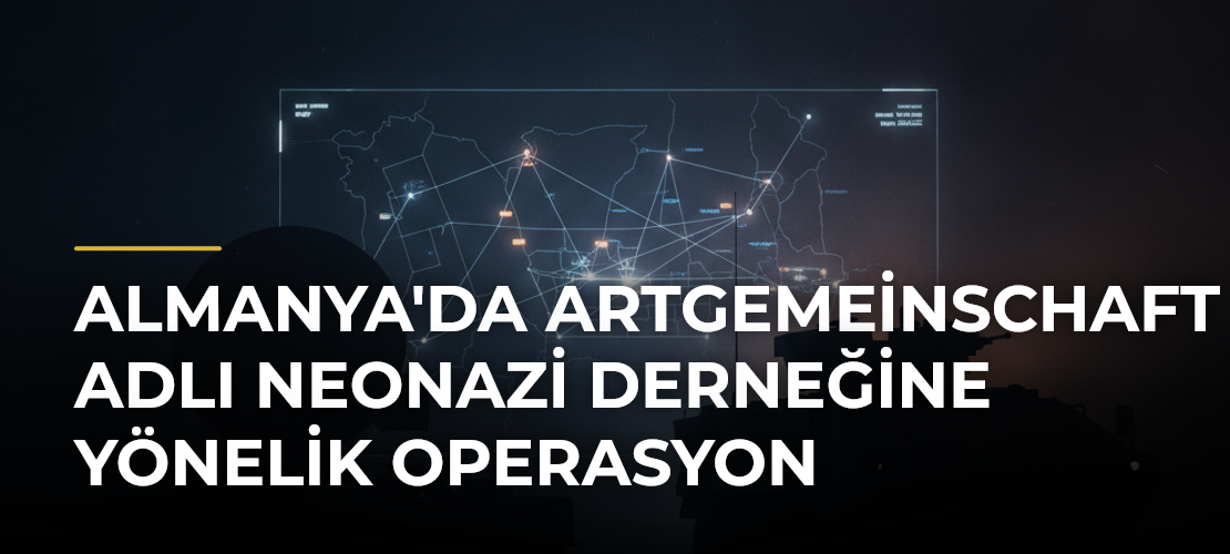 Almanya'da Artgemeinschaft Adlı Neonazi Derneğine Yönelik Operasyon - Haber Sitesi