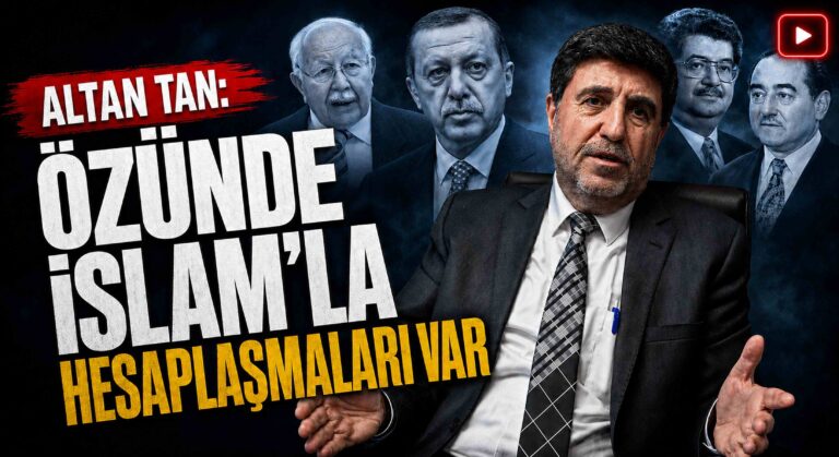 Altan Tan’dan Siyasal Alevilik Çıkışı
