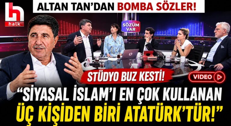 Siyasal İslam’ı En Çok Kullanan Üç Kişiden Biri Atatürk’tür