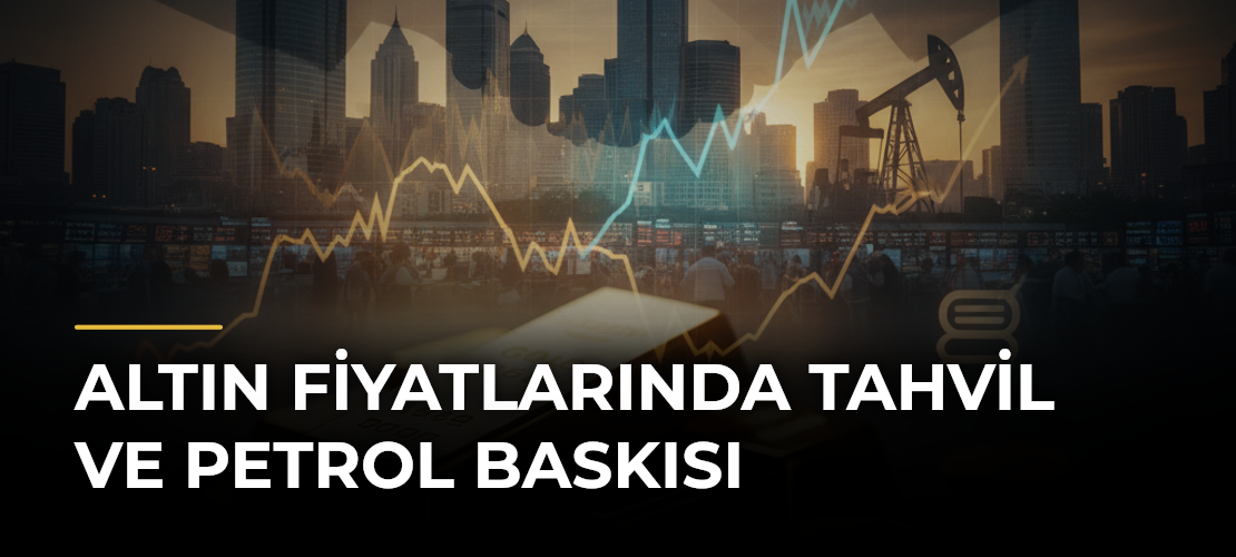 Altın fiyatlarında tahvil ve petrol baskısı