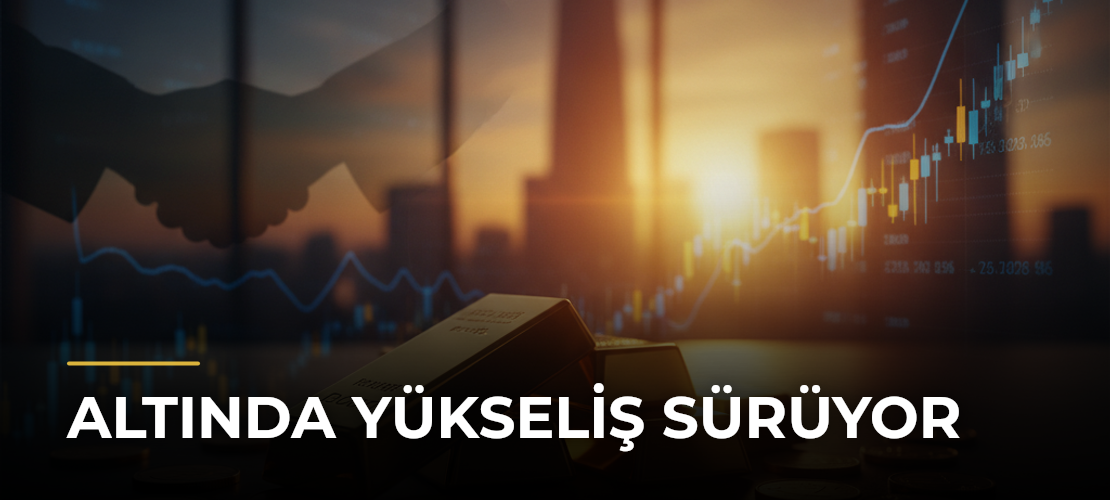 Altında Yükseliş Sürüyor - Haber Sitesi