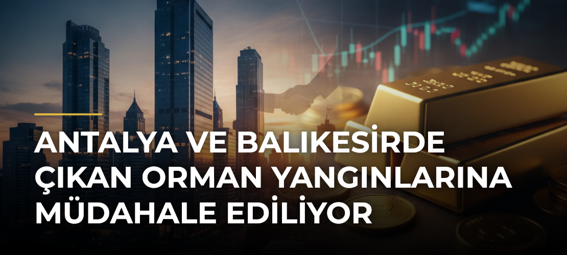 Antalya ve Balıkesirde Çıkan Orman Yangınlarına Müdahale Ediliyor - Mirat Haber