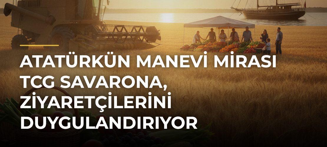 Atatürkün manevi mirası TCG Savarona, ziyaretçilerini duygulandırıyor - Mirat Haber