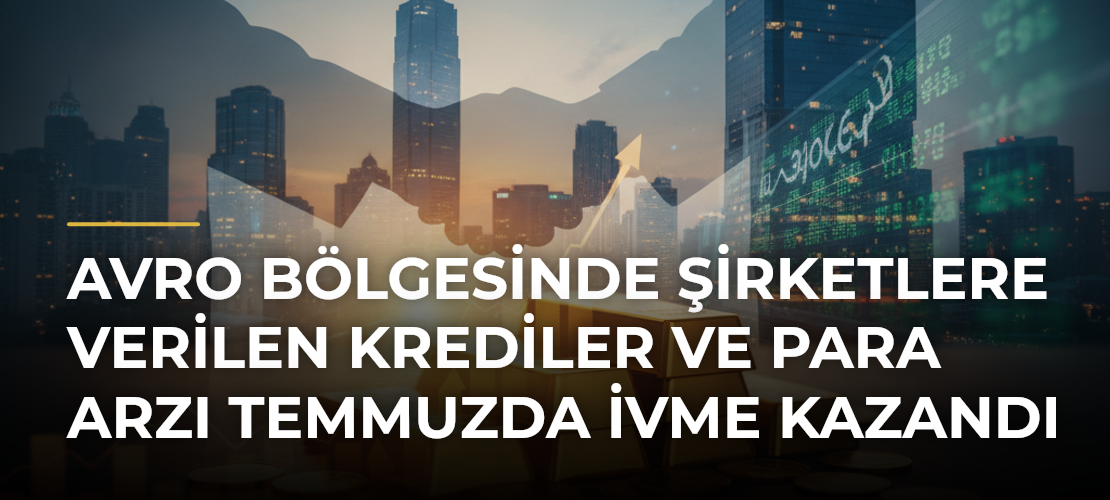 Avro Bölgesinde Şirketlere Verilen Krediler ve Para Arzı Temmuzda İvme Kazandı - Mirat Haber