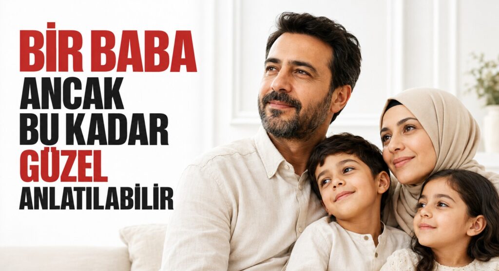 BİR BABA ANCAK BU KADAR GÜZEL ANLATILABİLİR