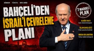 İsrail’i Çevrelendirme ve Stratejik Güvenlik Planı